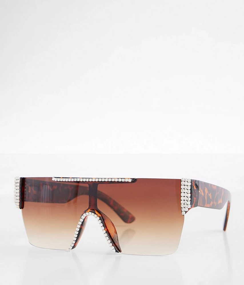 Glitz Shield Sunglasses