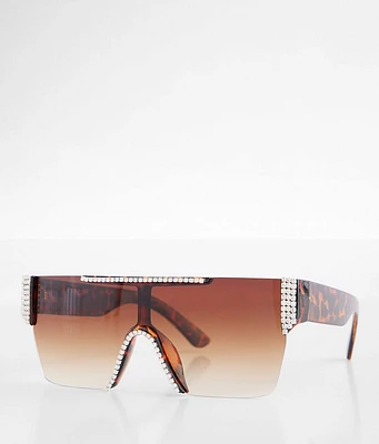 Glitz Shield Sunglasses