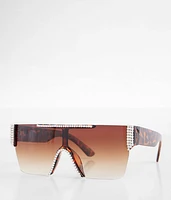Glitz Shield Sunglasses