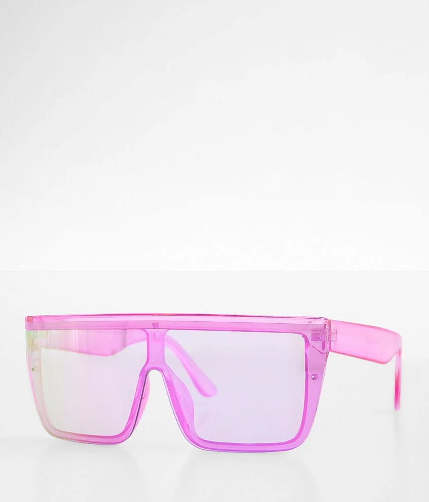 Trendy Shield Sunglasses