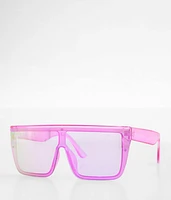 Trendy Shield Sunglasses