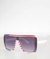 BKE Americana Sunglasses