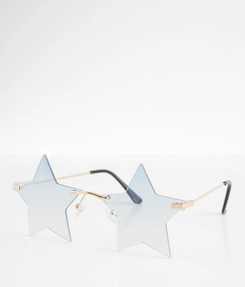 BKE Star Sunglasses