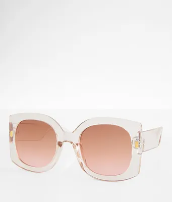 BKE Oversized Square Sunglasses