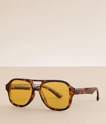 Retro Aviator Sunglasses