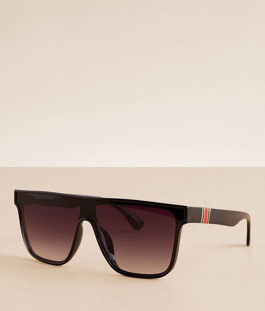 Gradient Shield Sunglasses
