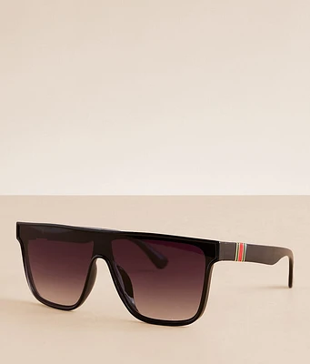 Gradient Shield Sunglasses