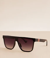 Gradient Shield Sunglasses