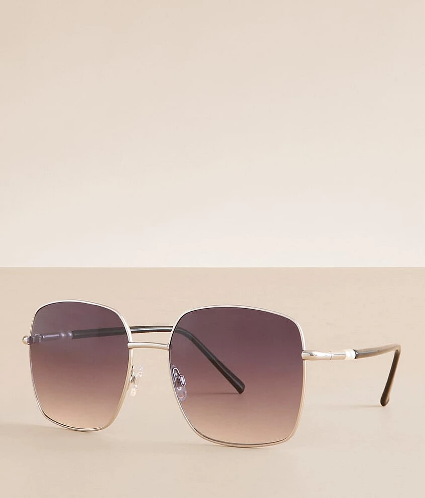 Gradient Square Sunglasses
