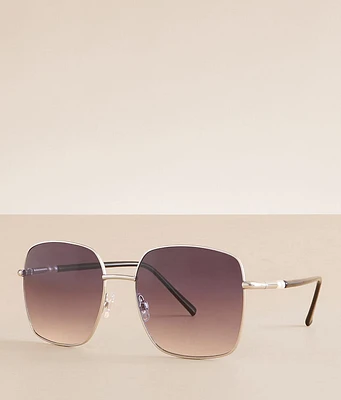 Gradient Square Sunglasses