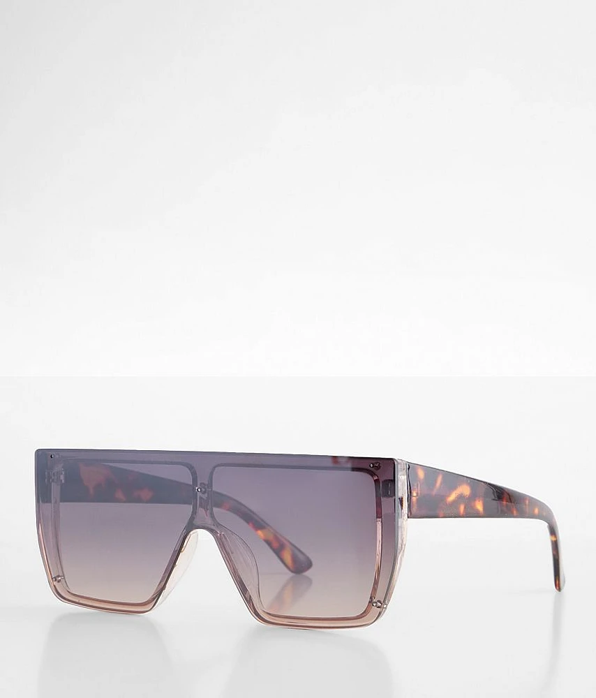 BKE Tort Shield Sunglasses