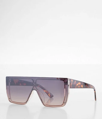 BKE Tort Shield Sunglasses