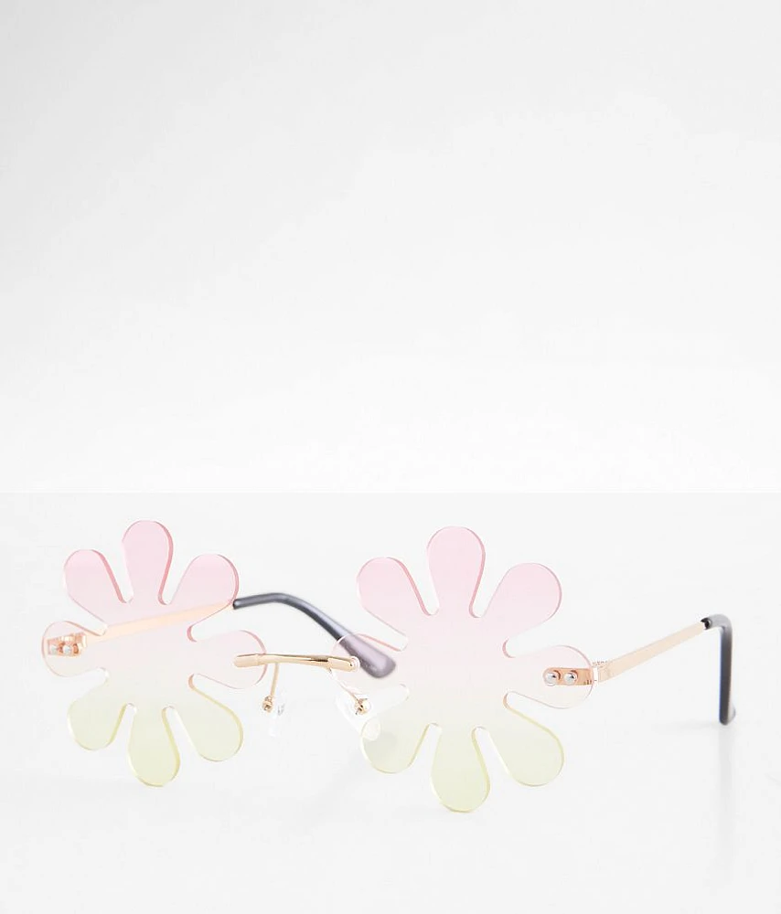 BKE Flower Sunglasses