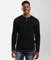 BKE Slub Knit Henley