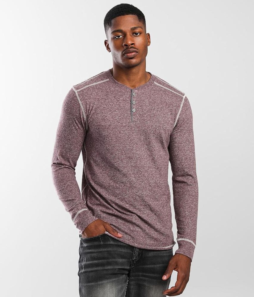 BKE Knit Henley