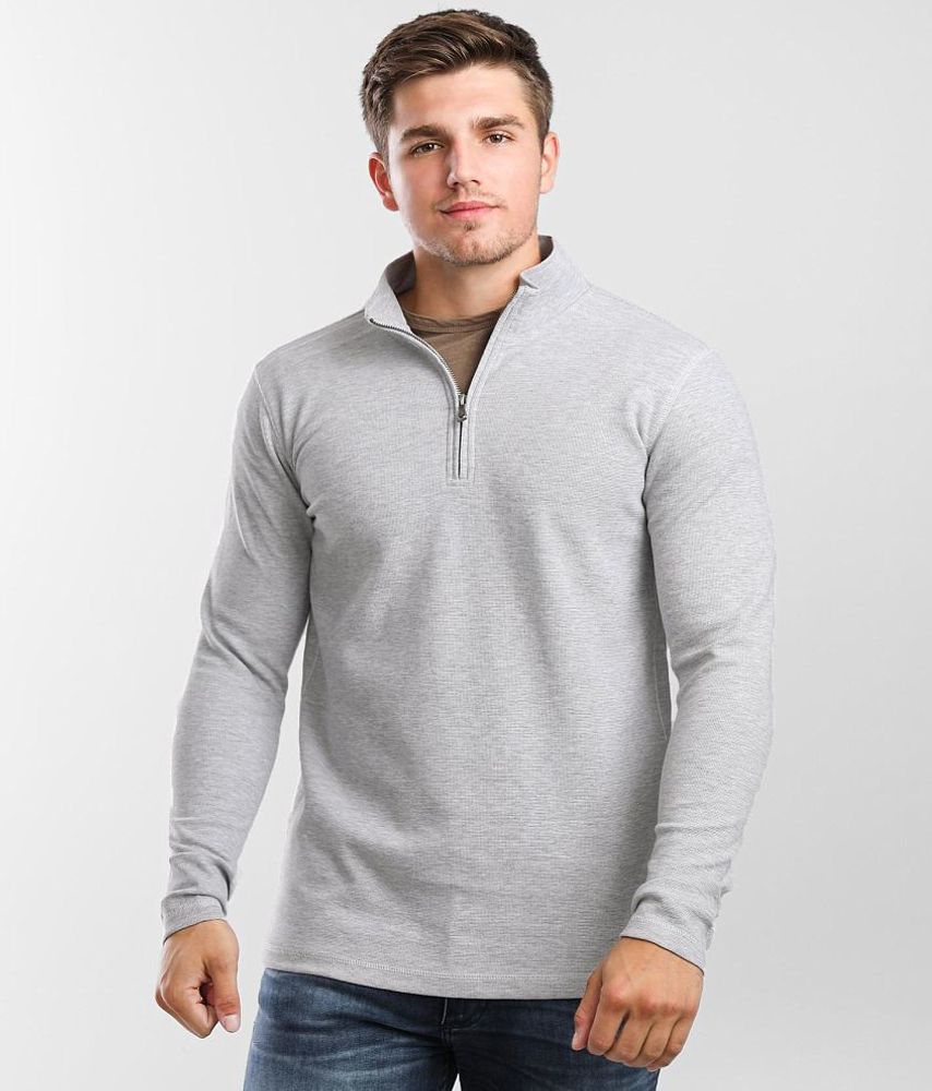 BKE Textured Mock Neck Pullover