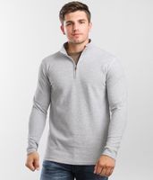 BKE Textured Mock Neck Pullover