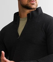 Quarter Zip Pullover