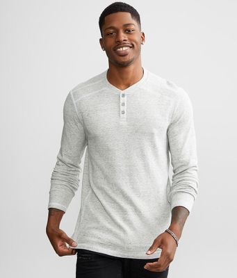 BKE Plated Jersey Henley