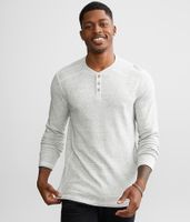 BKE Plated Jersey Henley