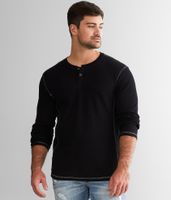 BKE Thermal Knit Henley