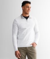 BKE Perforated Quarter Zip Pullover