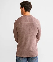 Plated Jersey Henley