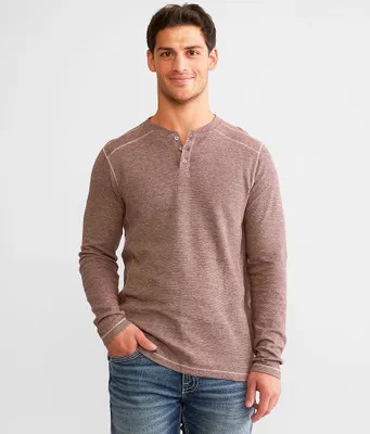 Plated Jersey Henley
