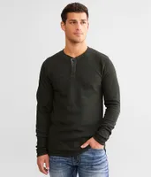 BKE Plated Jersey Henley