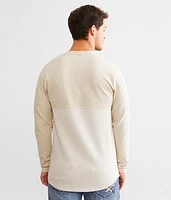 Color Block Henley