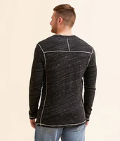 Marled Henley