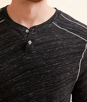 Marled Henley