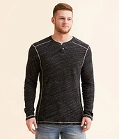 Marled Henley