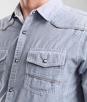 Chambray Tailored Shirt