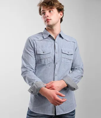 Chambray Tailored Shirt