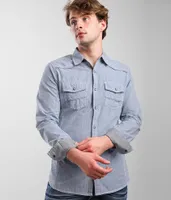 Chambray Tailored Shirt