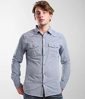 Chambray Tailored Shirt
