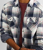 Plaid Athletic Shirt