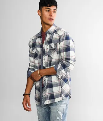 Plaid Athletic Shirt