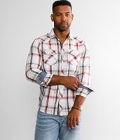 BKE Plaid Standard Shirt