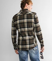 Plaid Tailored Flannel Shirt