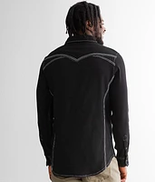 Textured Standard Stretch Shirt
