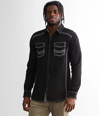 Textured Standard Stretch Shirt