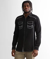 Textured Standard Stretch Shirt