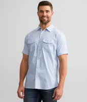 BKE Solid Standard Stretch Shirt