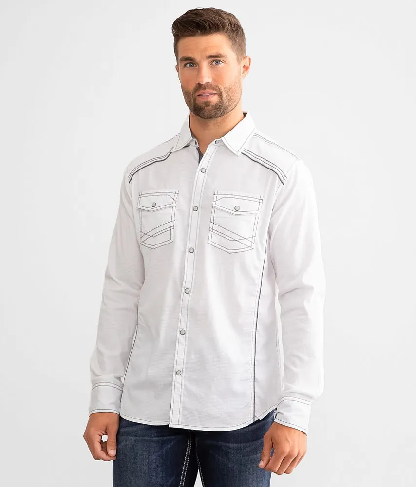 BKE Solid Standard Shirt