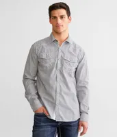 BKE Striped Standard Shirt