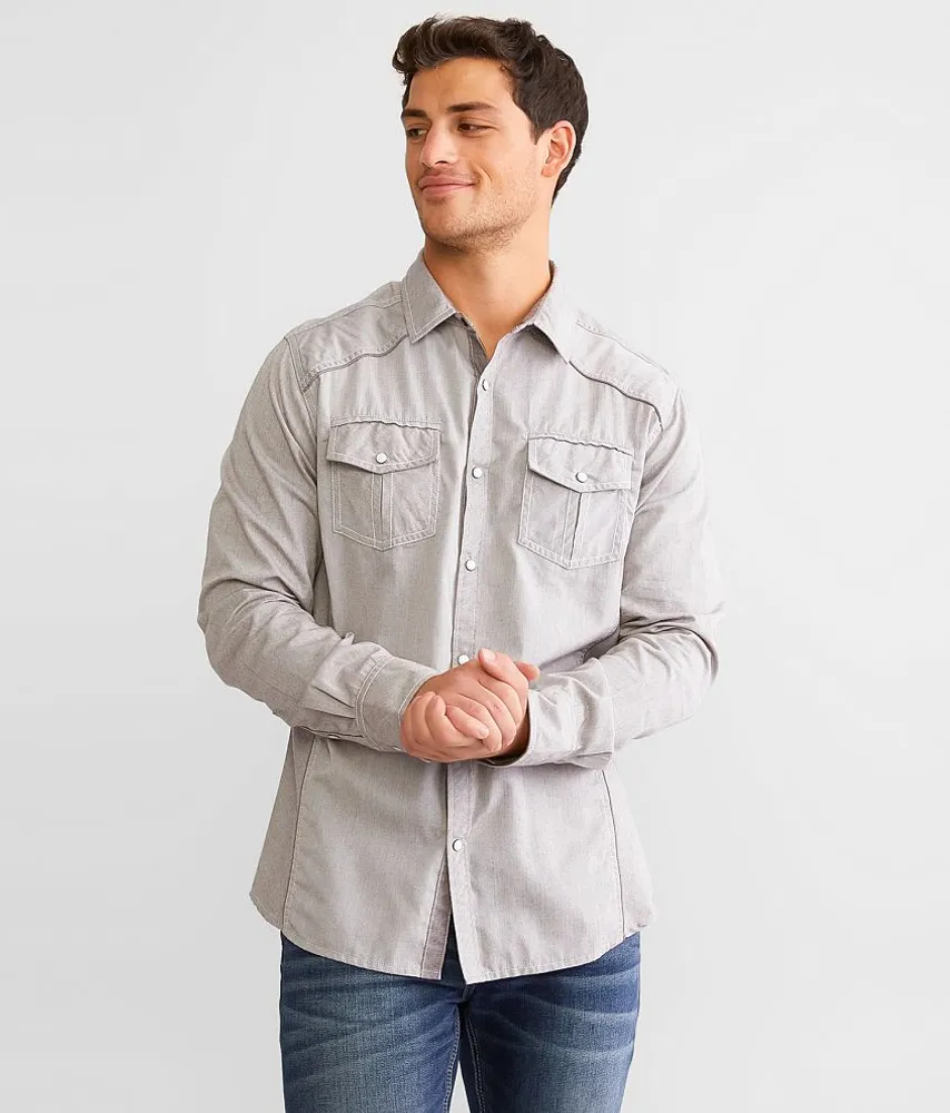 BKE Athletic Heathered Shirt