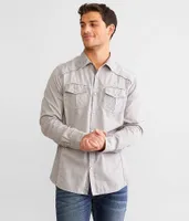 BKE Athletic Heathered Shirt