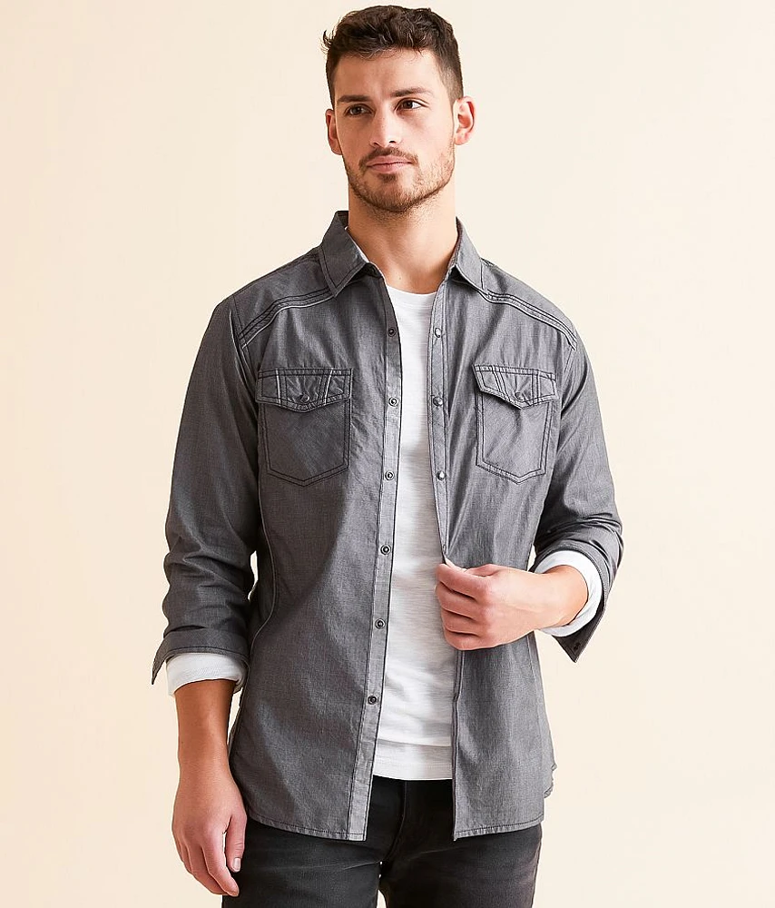 BKE Solid Standard Shirt